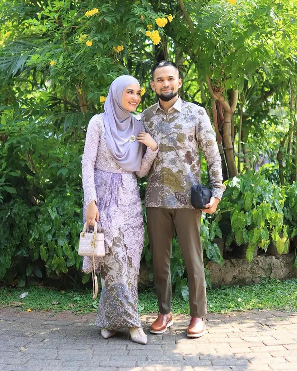 Tampil Stylish dengan Pasangan, Ini 5 Ide Baju Couple Kondangan ala Selebriti Indonesia