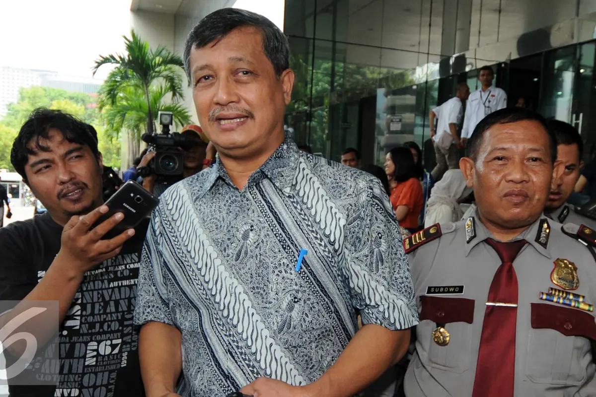 20151117-Ketum-Umum-KONI-Pusat-Dilaporkan-ke-KPK-Jakarta-Oegroseno-HF