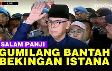VIDEO: Usai Diperiksa, Panji Gumilang Sapa Wartawan Pakai Salam Shalom Aleichem