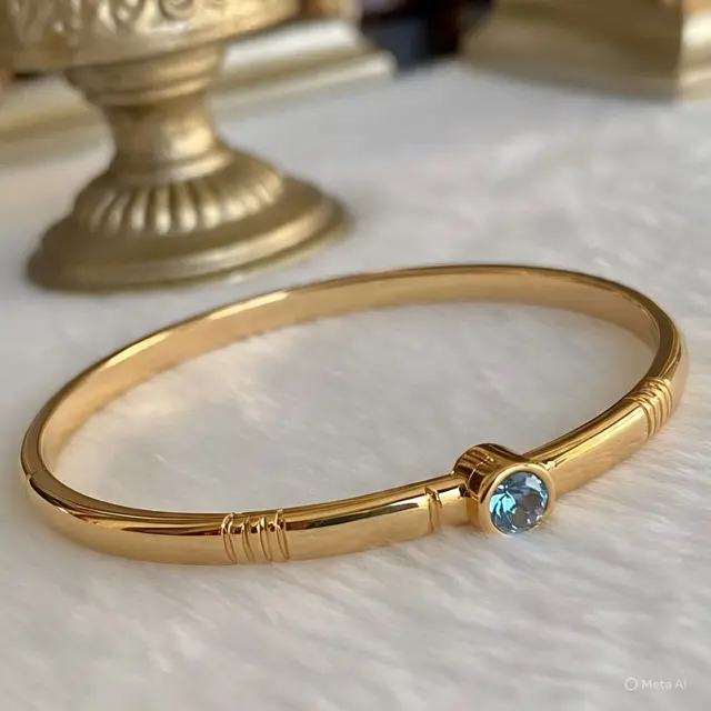 Model Gelang Anak Emas