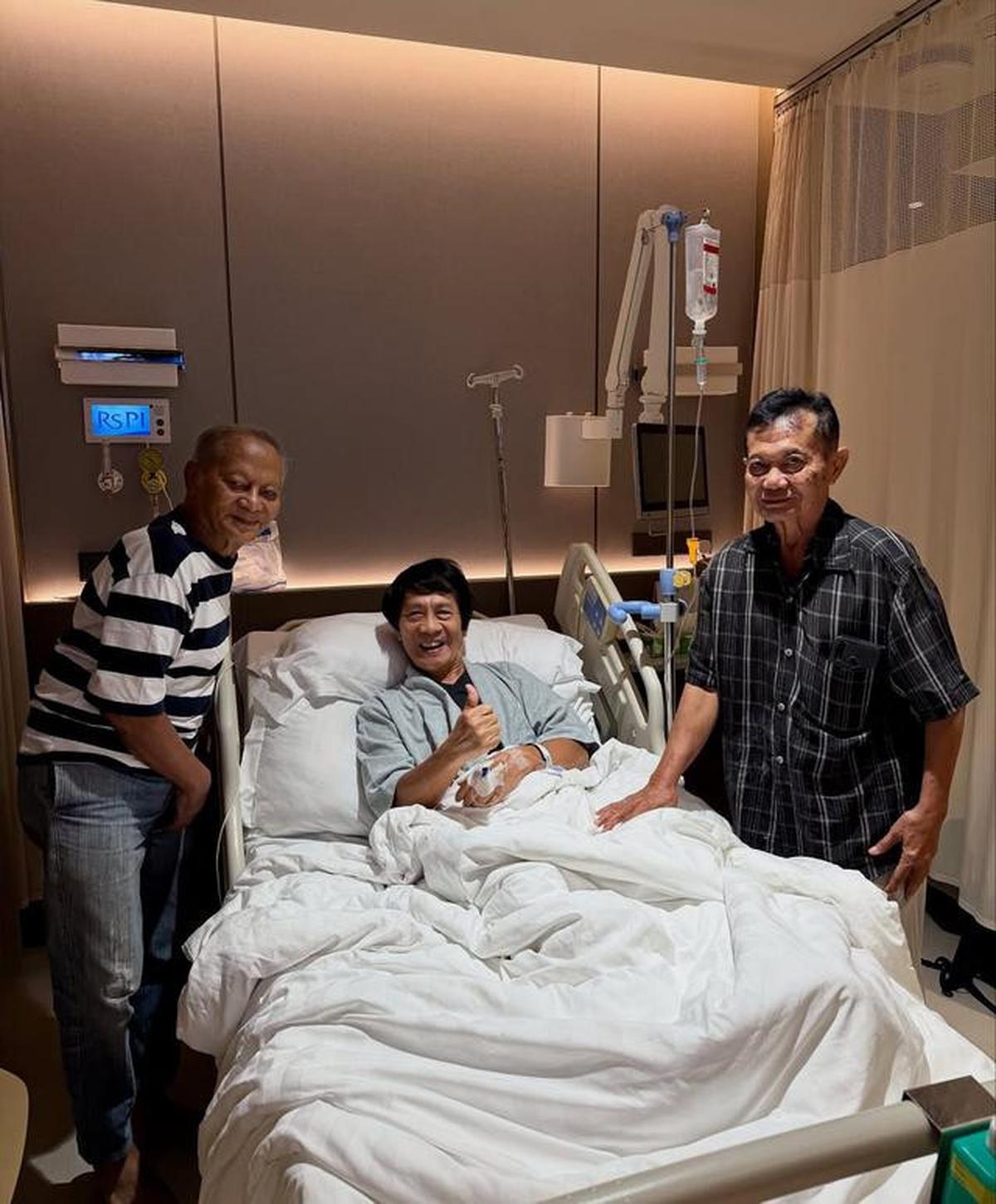 Potret Terbaru Kak Seto Terbaring di RS Alami Stroke Ringan dan Aritmia