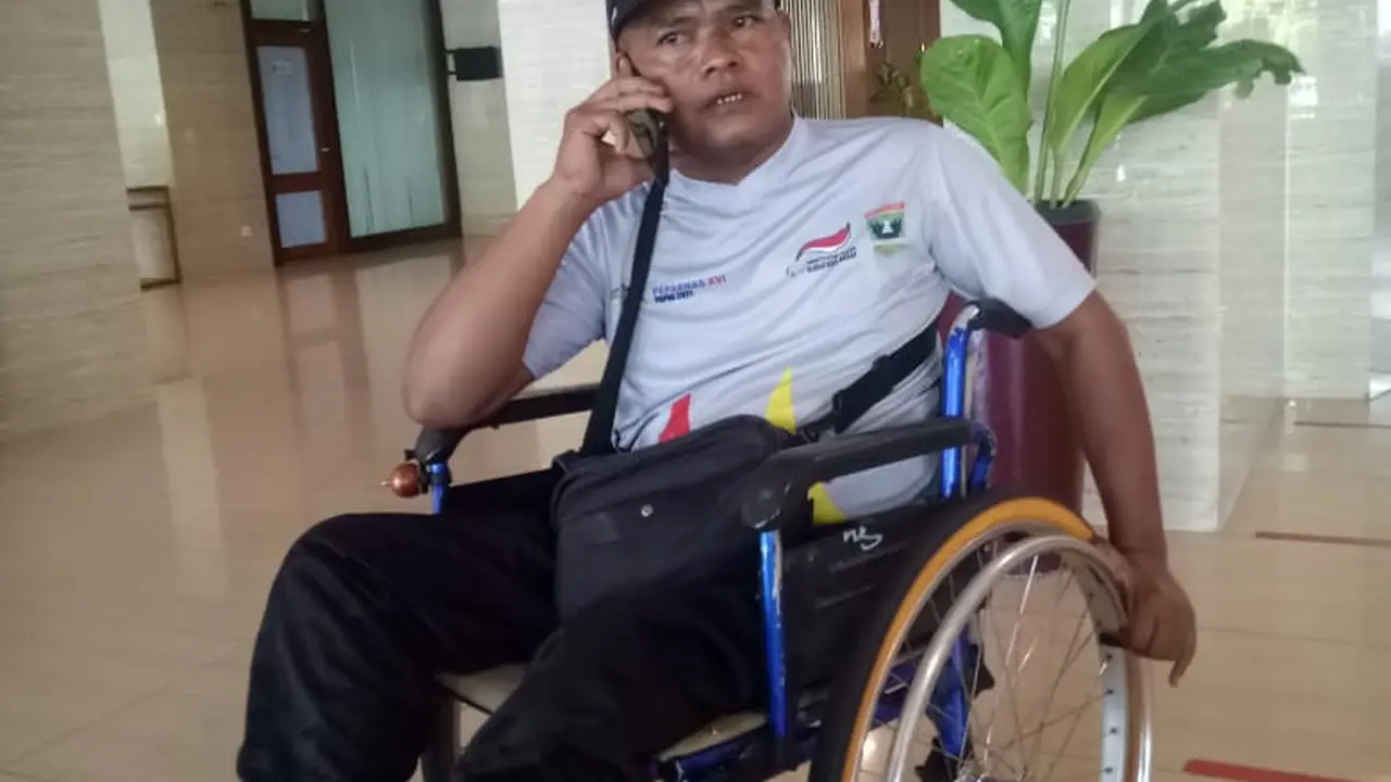 Ketua Umum National Paralympic Committee (NPC) Sumatera Barat, Arizal Aries
