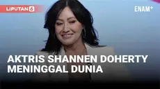 Shannen Doherty, bintang serial 'Beverly Hills, 90210', meninggal dunia pada usia 53 tahun setelah bertahun-tahun berjuang melawan kanker payudara.