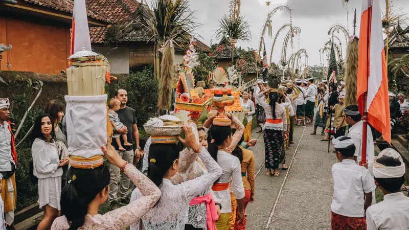 Ilustrasi budaya, Bali