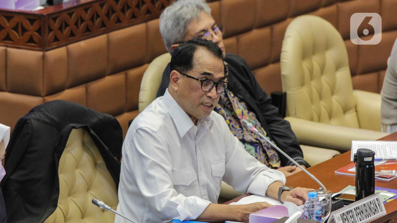 rapat kerja Komisi V dengan Menhub, basarnas, bmkg