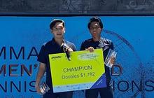 Christopher Rungkat/Rifqi Fitriadi Juara Ganda ITF M15 Kuala Lumpur, Kalahkan Unggulan Teratas