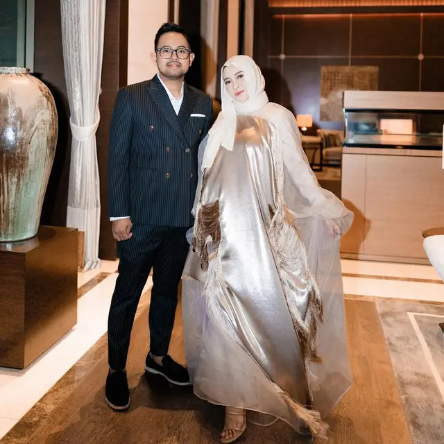 Shandy Purnamasari dan Gillang Widhia Pramana. (Foto: Dok. Instagram @shandypurnamasari)
