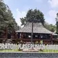 Keraton Kasepuhan Cirebon tengah dilanda kisruh perebutan takhta pengganti Sultan Sepuh XIV. Foto (Liputan6.com / Panji Prayitno)