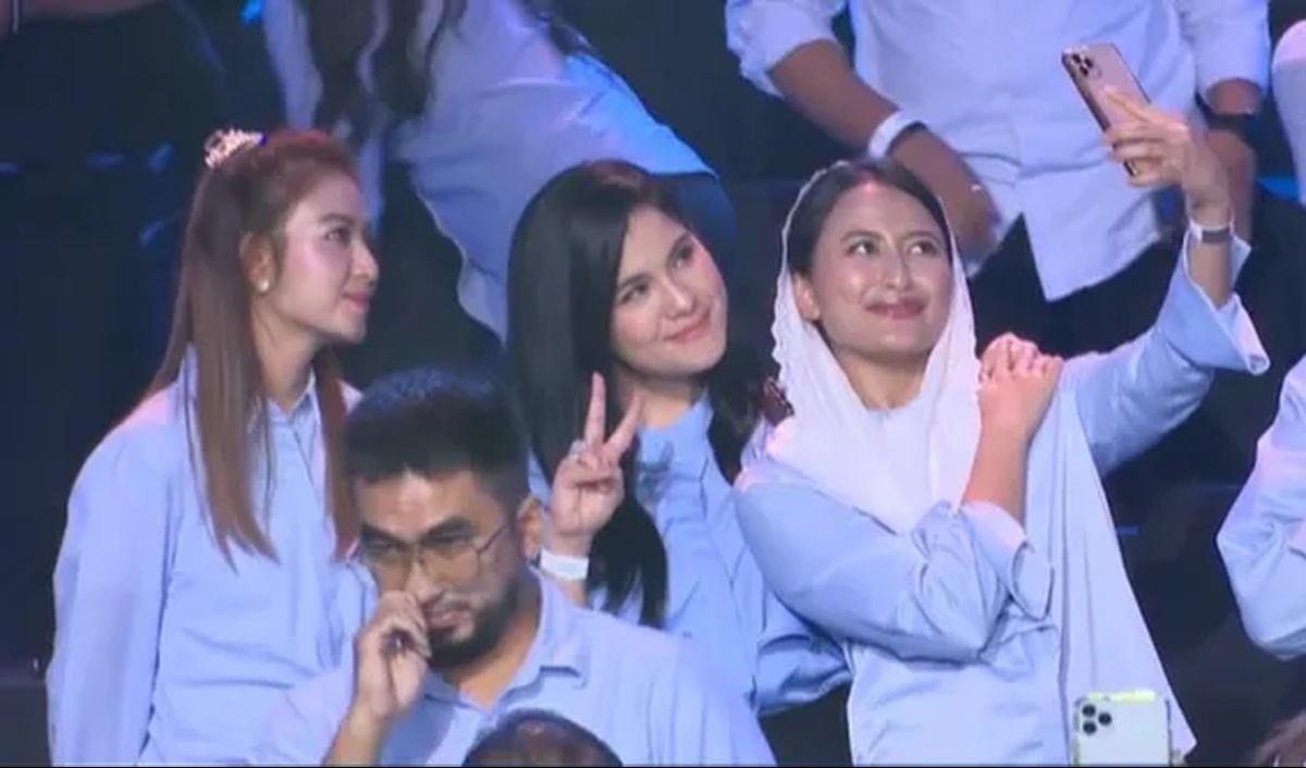 <b>Dua Wanita 'Bening' di Debat Capres 2024</b>
