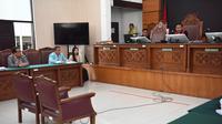 Kuasa Hukum Mantan Mendikbudristek Nadiem Makarim di Sidang Praperadilan di PN Jakarta Selatan, Jumat (10/10/2025).