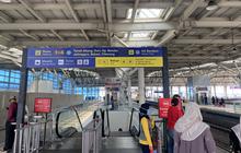 Arus Penumpang di Stasiun Manggarai Kembali Lancar Usai Gangguan KRL