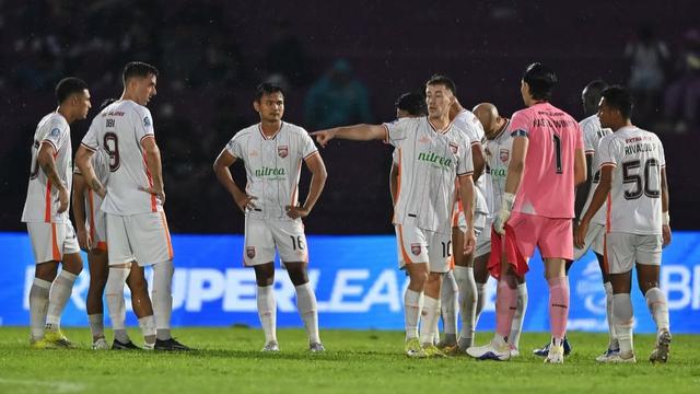 Persik Vs Borneo FC di BRI Super League 2025/2026
