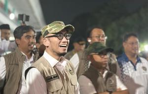Wamenhaj Hadiri Apel Malam Petugas Haji (Dok: Antara)