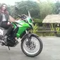 Kawasaki meluncurkan motor petualang baru, Versys X-250