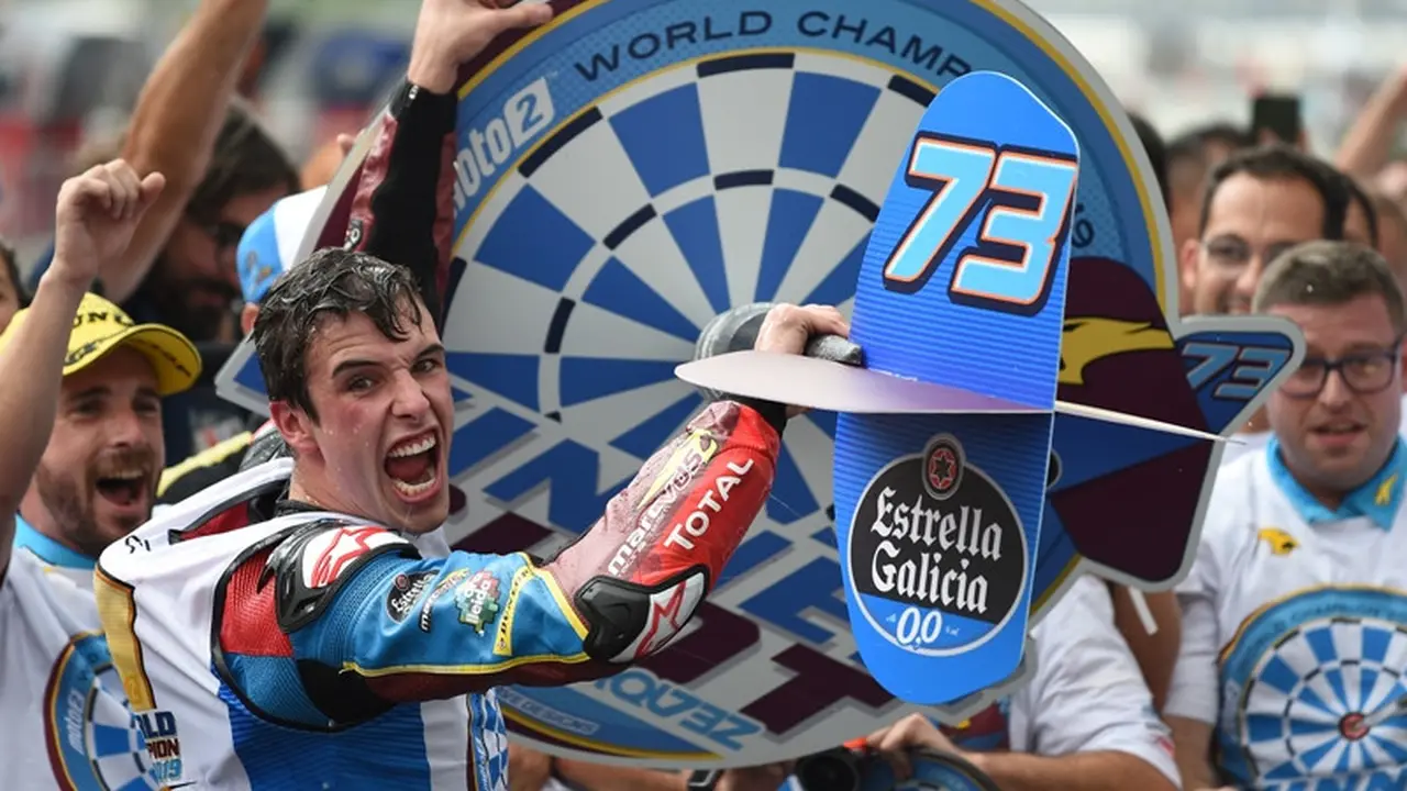 Pembalap EG 0,0 Marc VDS, Alex Marquez.