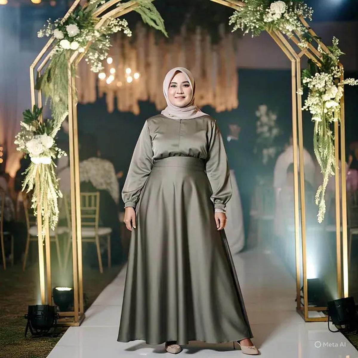 7 Model Baju Pesta Simple Elegan 2025, Cocok untuk Semua Bentuk Badan