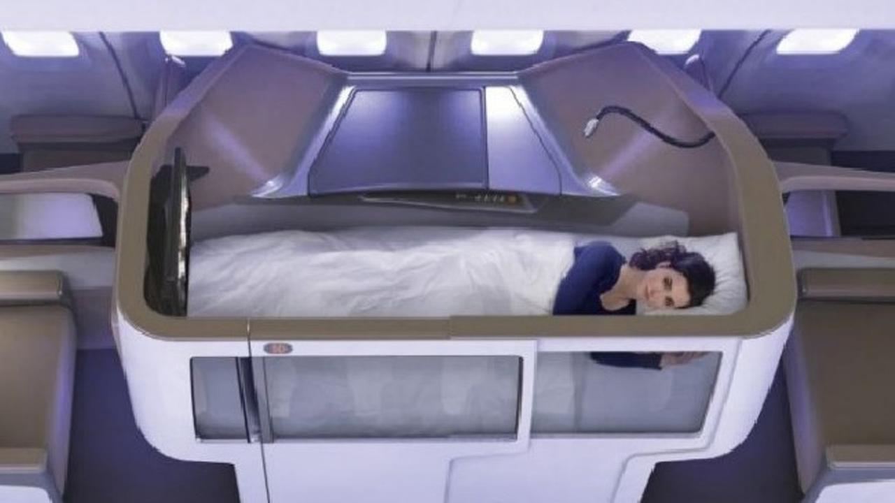 Desain Kursi Pesawat