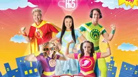 Grup musikal Australia, Hi-5 Supers. (Ist)