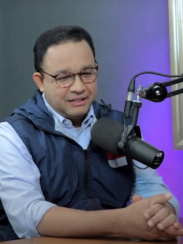Anies Baswedan. (Foto: Dok. YouTube Merry Riana)