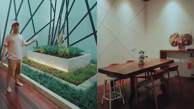 8 Potret Rumah Mewah Raditya Dika Usai Renovasi, Bergaya Minimalis Modern