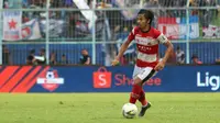 Pemain Madura United, Andik Rendika. (Aditya Wani/Bola.com)