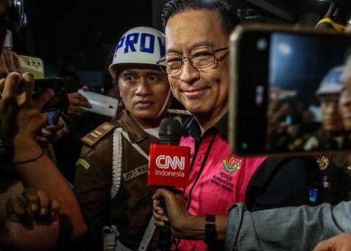 Kejaksaan Agung Tetapkan Tom Lembong Tersangka Kasus Korupsi Impor Gula