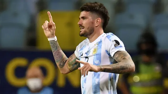 Foto Copa America: 5 Pemain yang Tampil Gemilang di Turnamen Copa America 2021, Messi Akhiri Kutukan Final di Turnamen Ini
