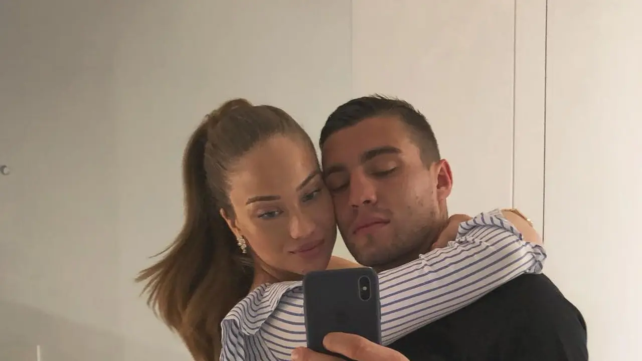 Mateo Kovacic dan Izabel Andijanic