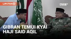 Datangi Kyai, Gibran Singgung Program Dana Abadi Pesantren