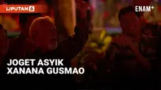 Sejumlah pemimpin negara ASEAN tertangka kamera ikut berjoget di acara Gala Dinner KTT ASEAN Rabu (6/9) malam. Salah satunya Perdana Menteri Timor Leste, Xanana Gusmao.