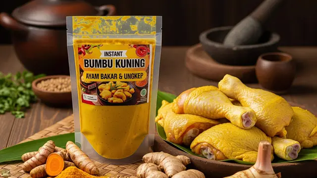 Ide Jualan Bumbu Marinasi