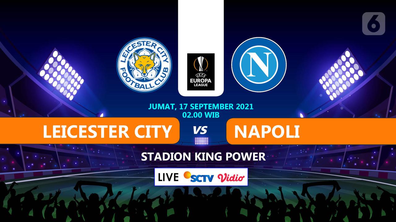 PREDIKSI  LE leicester vs napoli