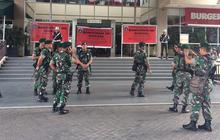 Hari terakhir pengosongan, Mal Tebet Green dijaga ketat TNI