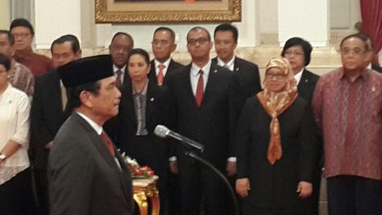 Serahkan tugas asap ke Luhut bukan ke Wapres, Jokowi disindir PDIP