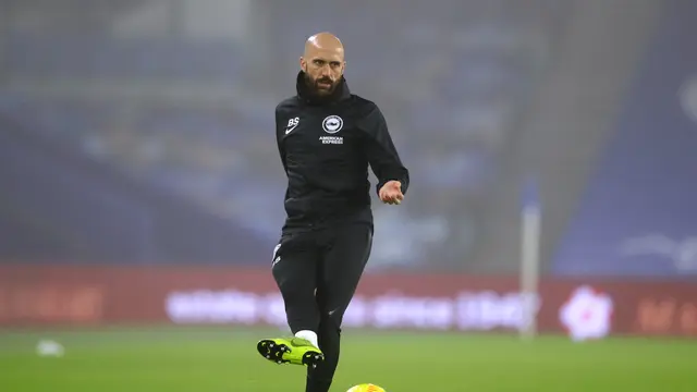 Manajer sementa Chelsea, Bruno Saltor.