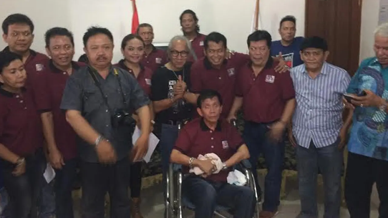 Benny Panjaitan (Liputan6.com/Julian Edward)