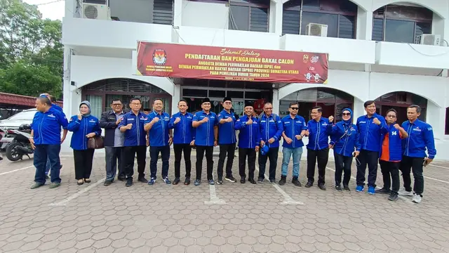 DPD Partai Demokrat Sumut