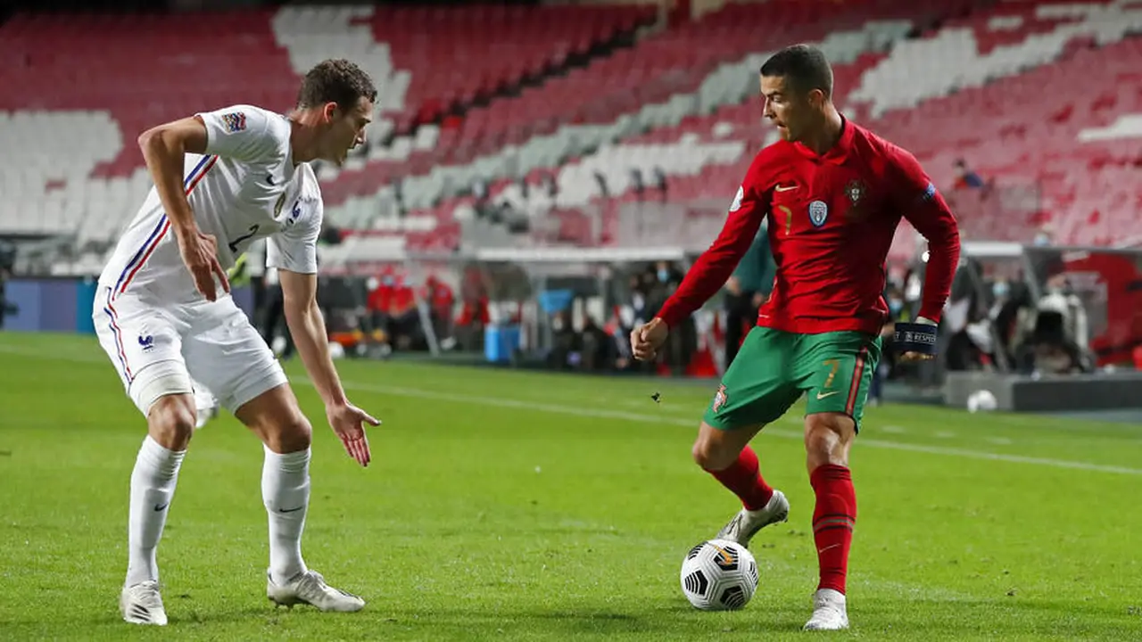 Cristiano Ronaldo Tak Berdaya, Portugal Dibungkam Prancis