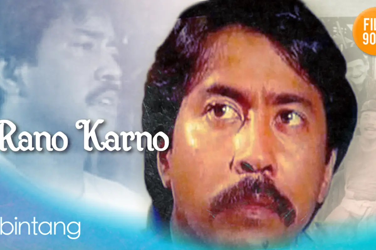 Film 90-an, Rano Karno dari Si Doel Hingga Jadi Gubernur