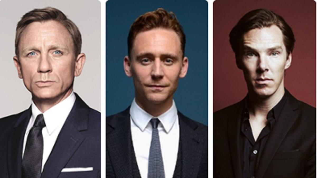 6 Aktor Inggris Paling Tampan di Hollywood