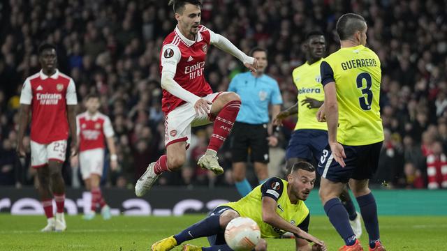 Arsenal vs FC Zurich