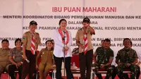 Kemah revolusi mental di Kabupaten Landak, Kalimantan (Liputan6.com/Istimewa)