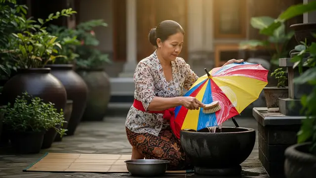 6 Cara Mengeringkan Payung Basah agar Tidak Bau, Tetap Awet di Musim Hujan