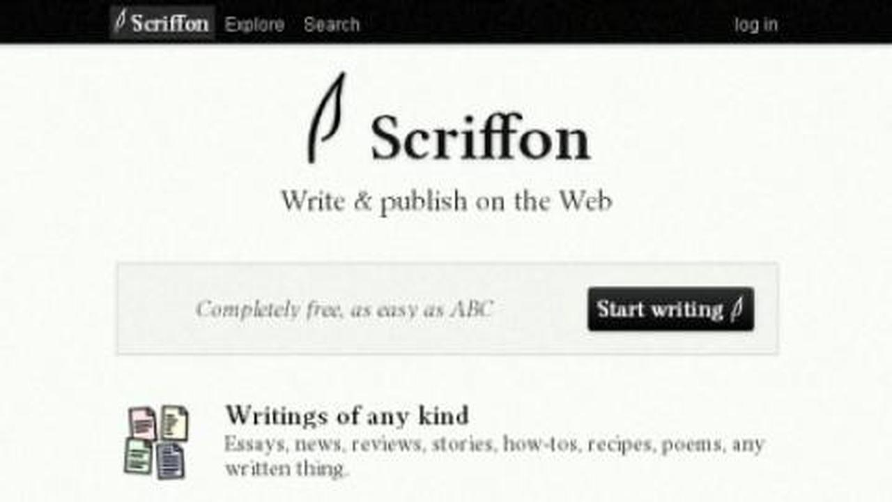 Scriffon, surga bagi penulis amatir dan profesional