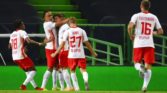 Bungkam Atletico Madrid, RB Leipzig Lolos ke Semifinal