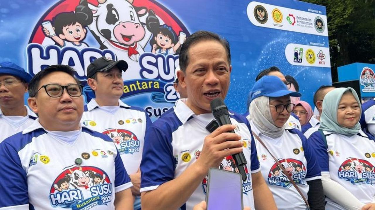 Wamenko Pangan Dorong Peningkatan Konsumsi Susu Nasional Demi Generasi Emas 2045