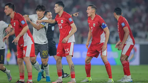 Timnas Indonesia vs China