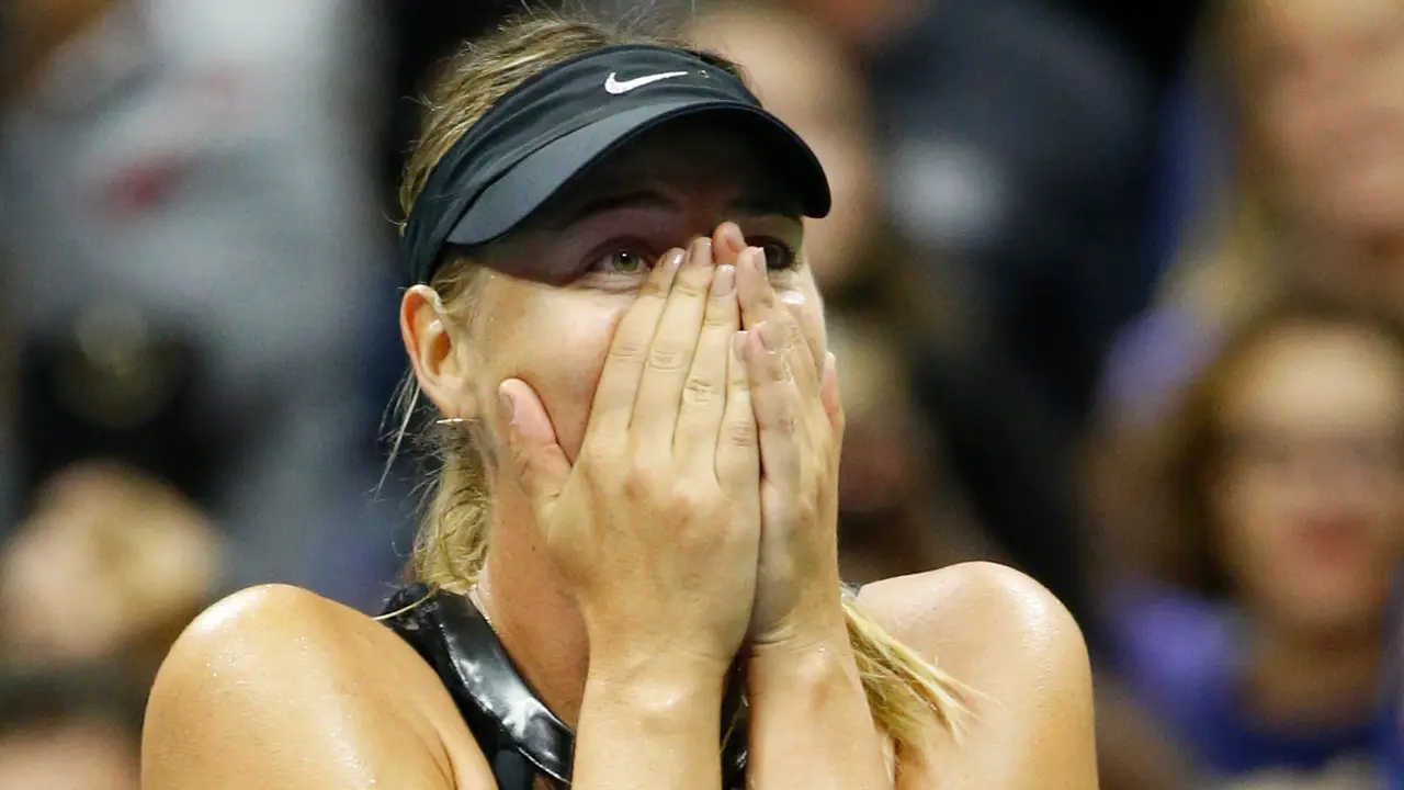 US Open-Maria Sharapova