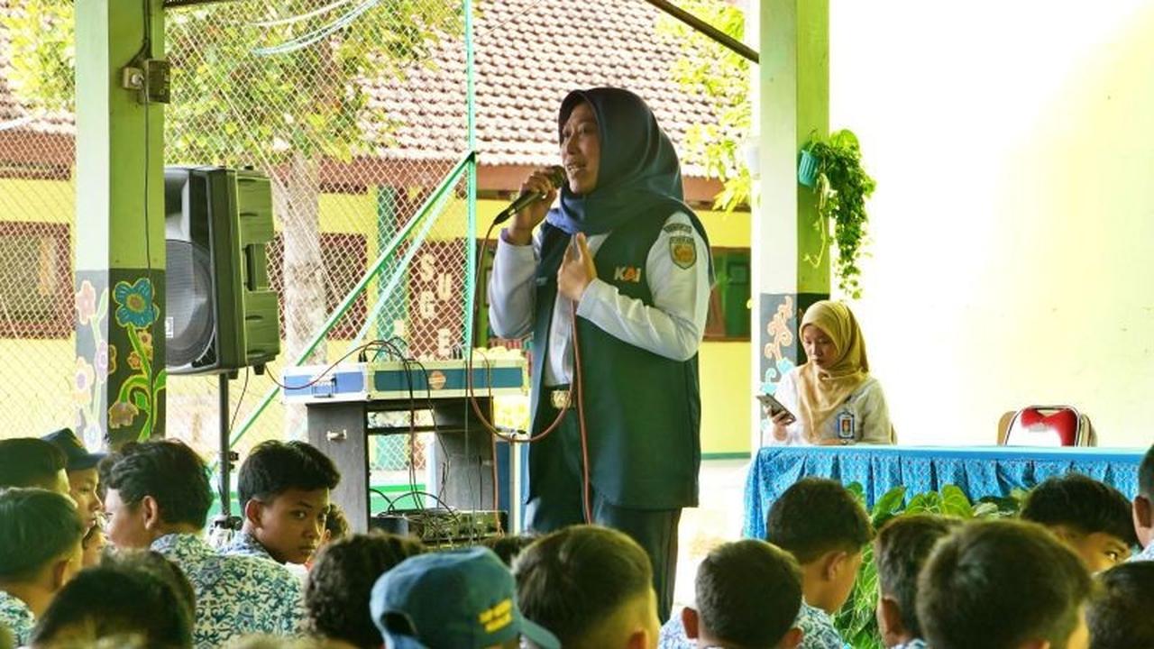 Daop 7 Madiun Ajak Pemuda Stop Vandalisme Kereta Api Demi Keselamatan Bersama