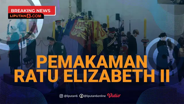 Breaking News Pemakaman Ratu Elizabeth